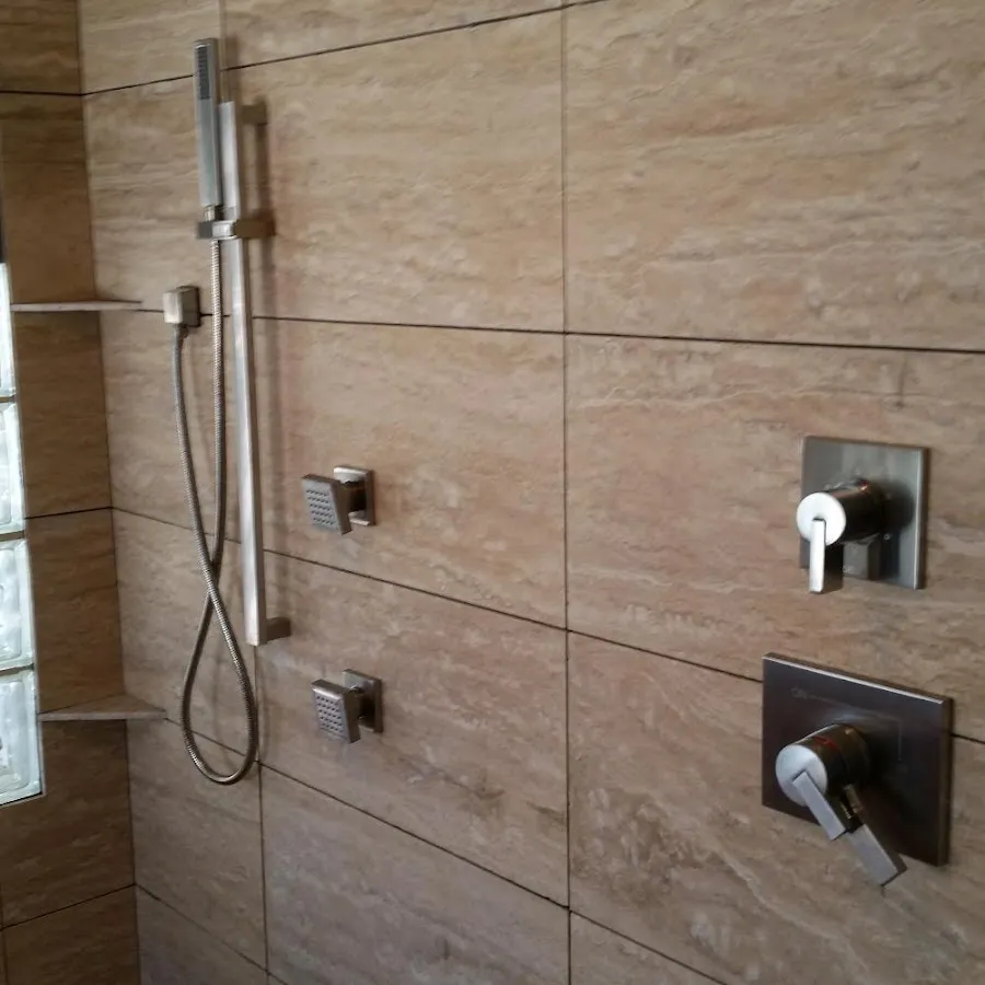 Shower fixture installation for Water Heater Installation in Swampscott
